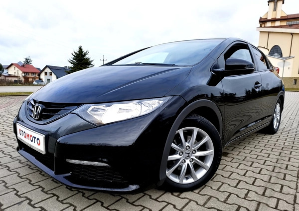 Honda Civic cena 47800 przebieg: 140000, rok produkcji 2013 z Lubień Kujawski małe 704